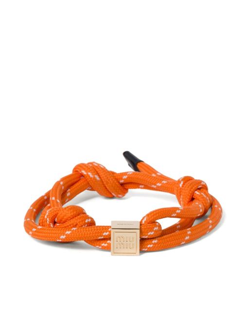 Bracciale in corda MIU MIU | 5IB5383L74F0049